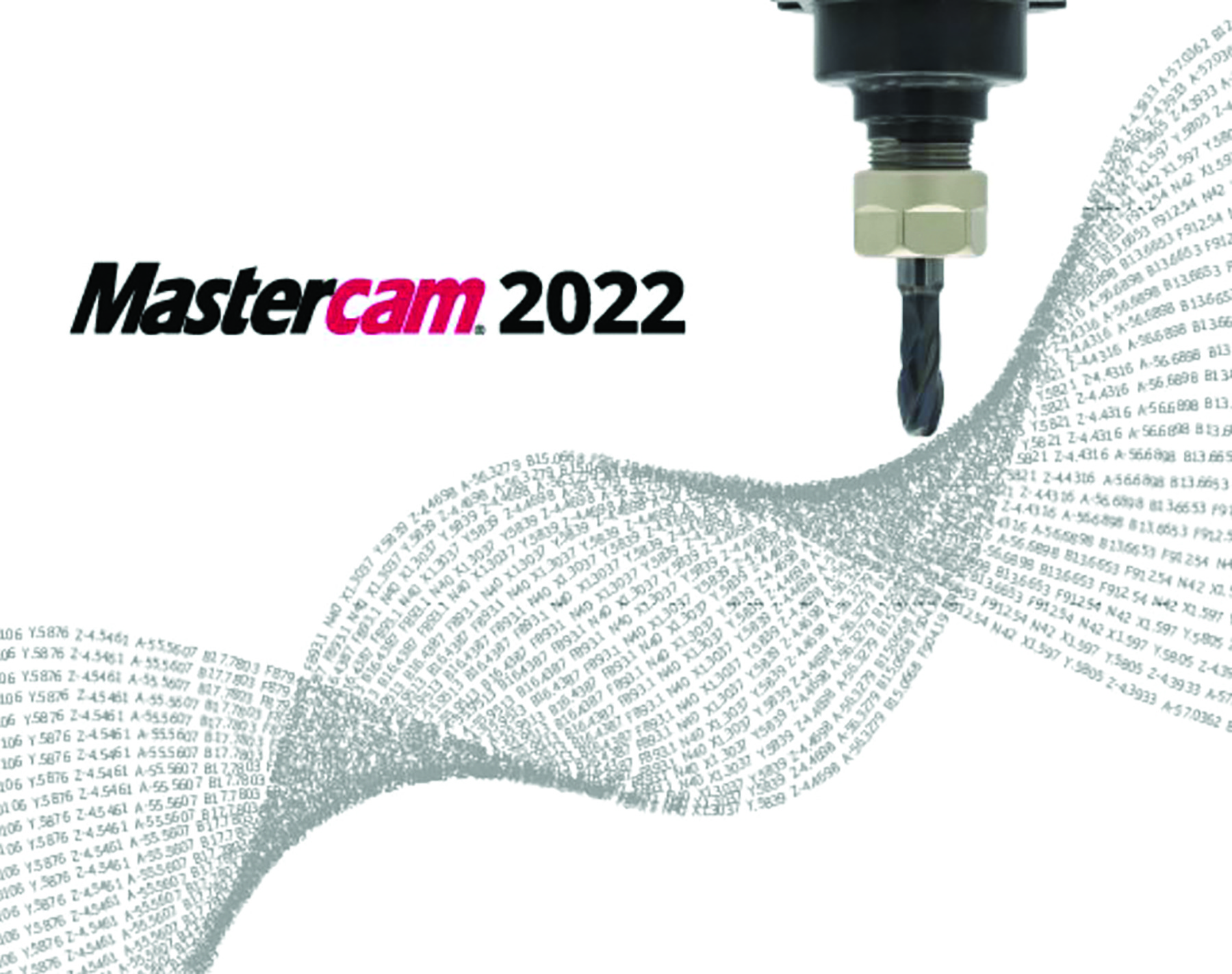 Mastercam 2022 illustration