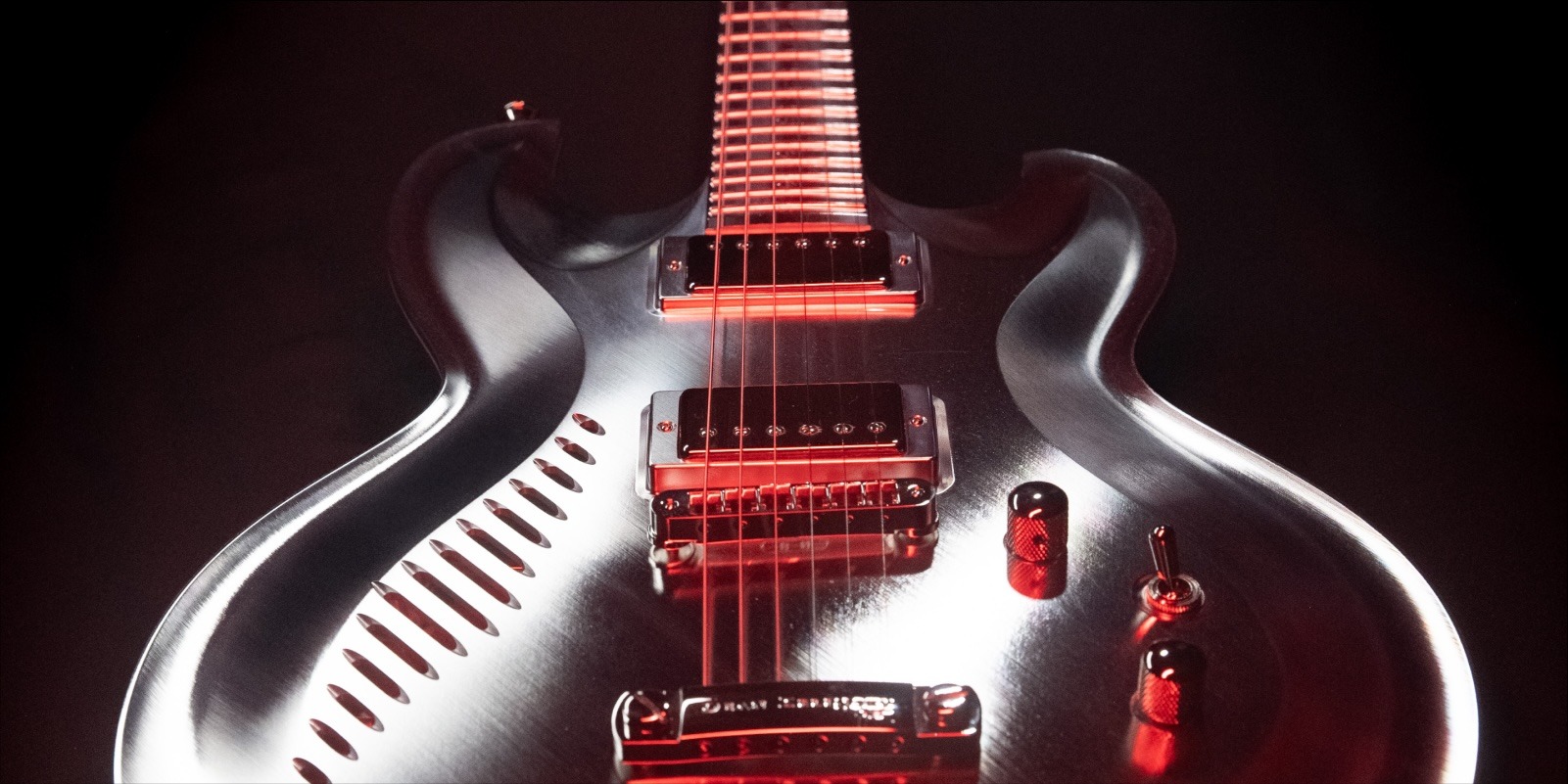 Metal guitar